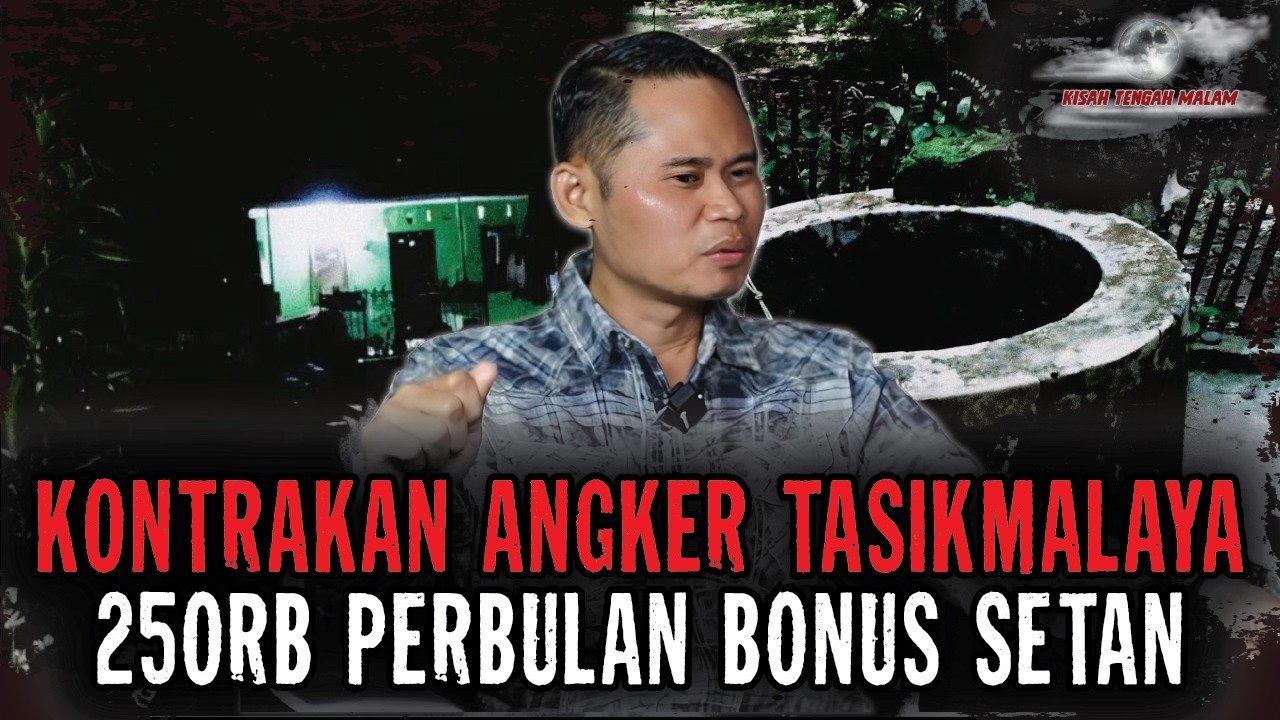 DEPAN KONTRAKAN LANGSUNG KUBURAN..!! KONTRAKAN ANGKER DAERAH TASIKMALAYA ..!!