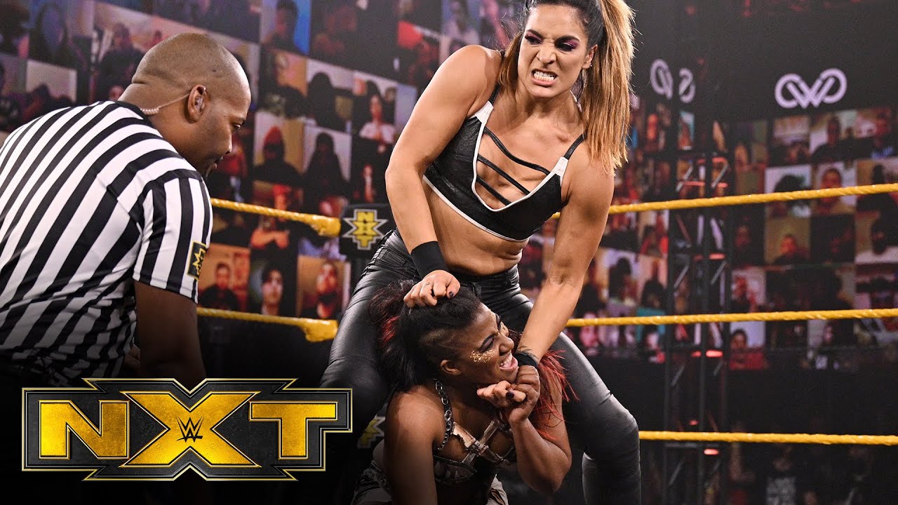 Ember Moon vs. Raquel Gonzalez: WWE NXT, Dec. 9, 2020