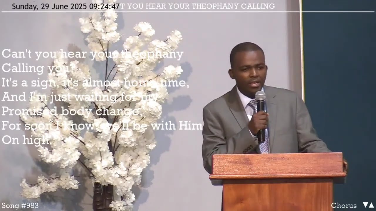 Worship Service |  Sunday, 29th June 2025