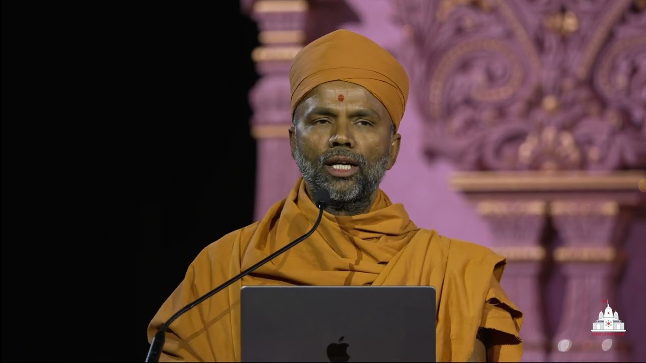 He Is Always There For Us - A Presentation By P.Brahmavihari Swamiji (Real Life Prasang )