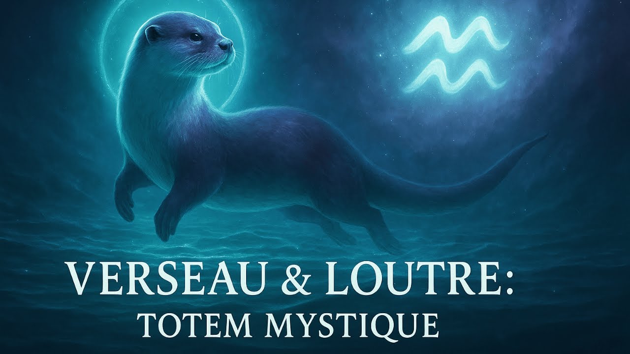 Loutre et Verseau : Découvrez le Pouvoir Caché de cet Animal Totem pour Mieux Comprendre votre Signe