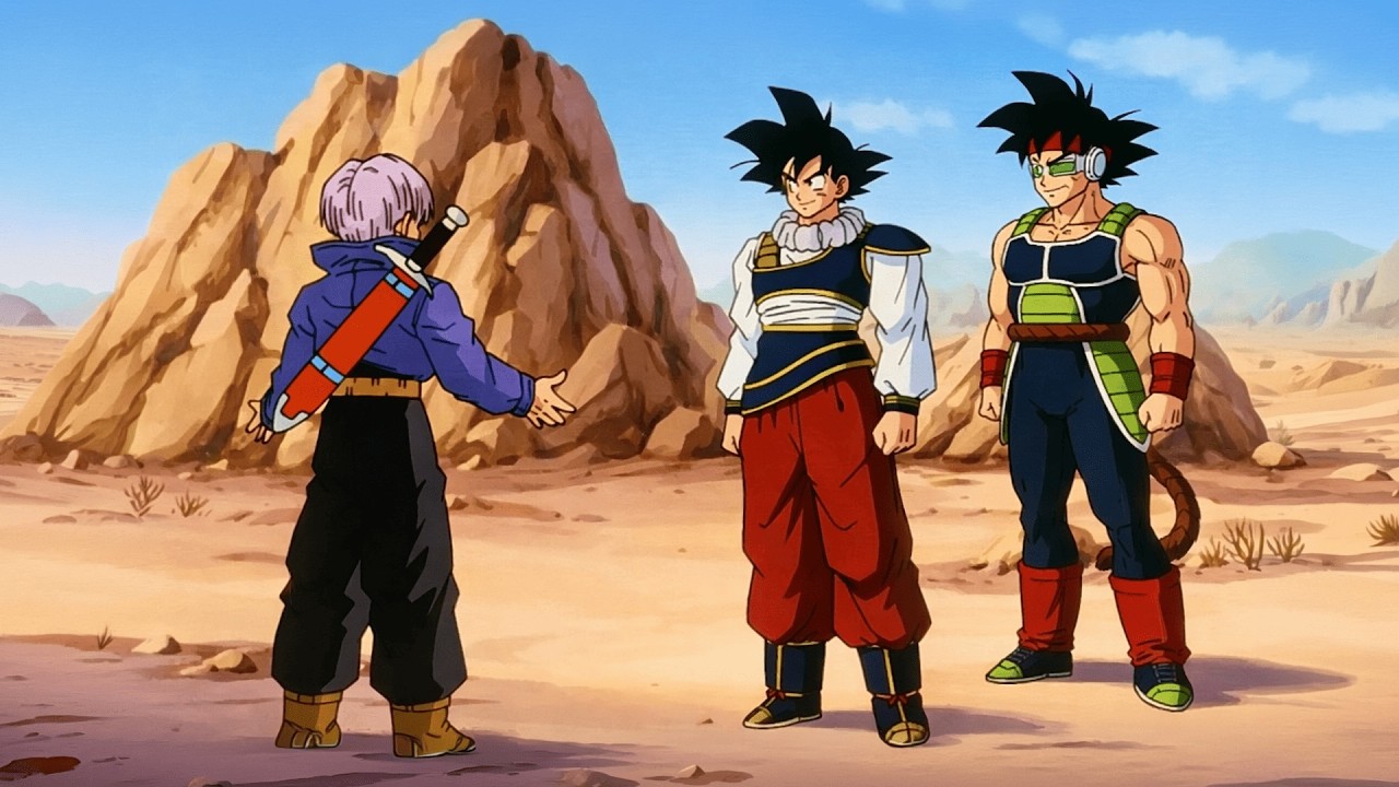 ¿Que Hubiera Pasado Si Bardock y Gine Sobrevivian y Viajaban 25 años al Futuro? | Capitulo 1 T2