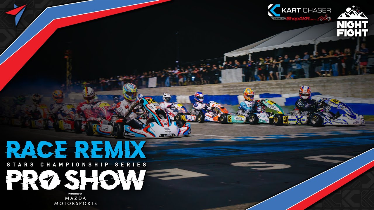 RACE REMIX -- 2024 Stars Championship Series | Night Fight