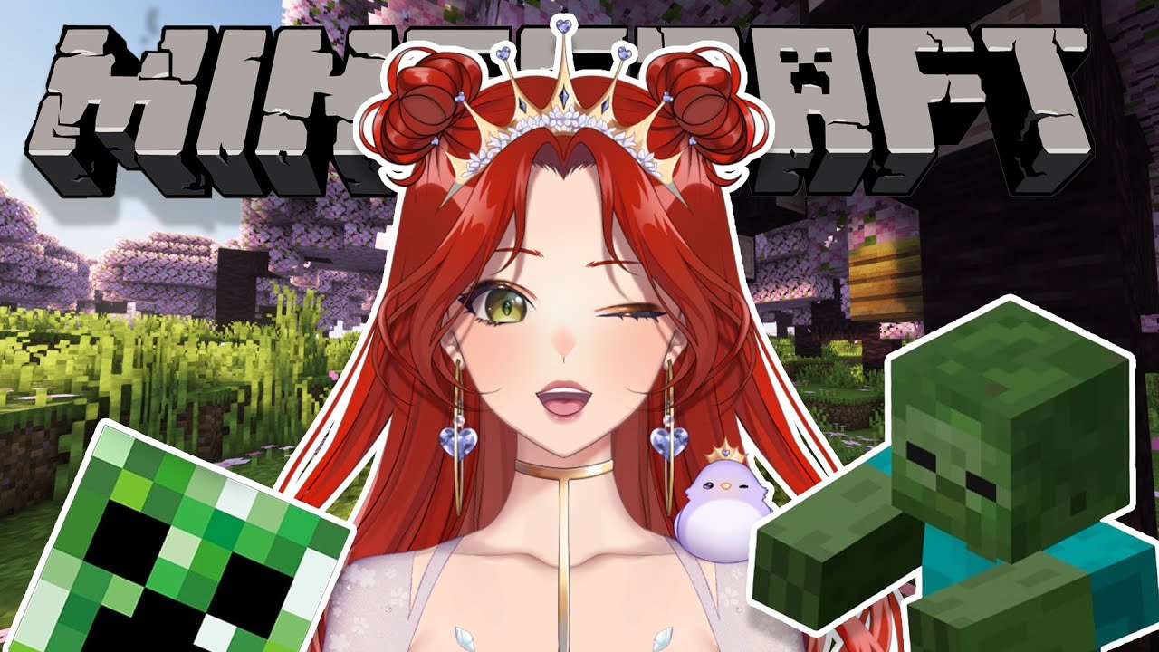 Yumprincess Learns Minecraft with Alekirser!