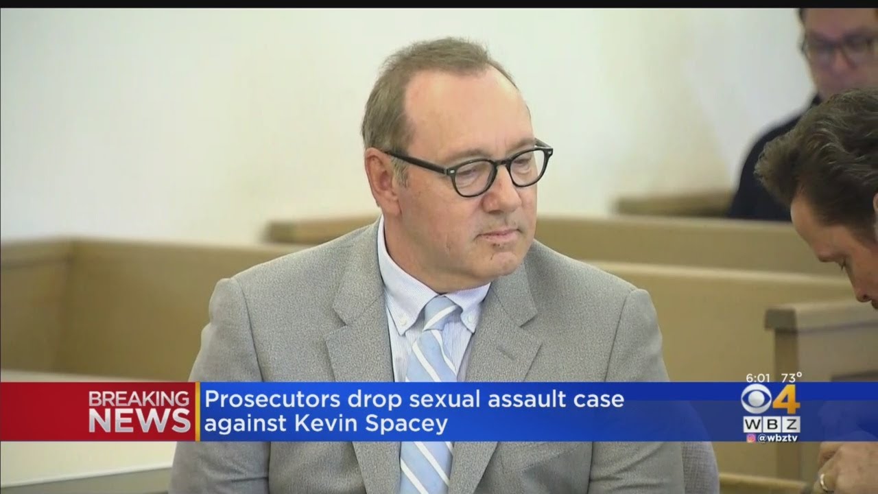Charges Dropped Against Kevin Spacey In Sex Assault Case