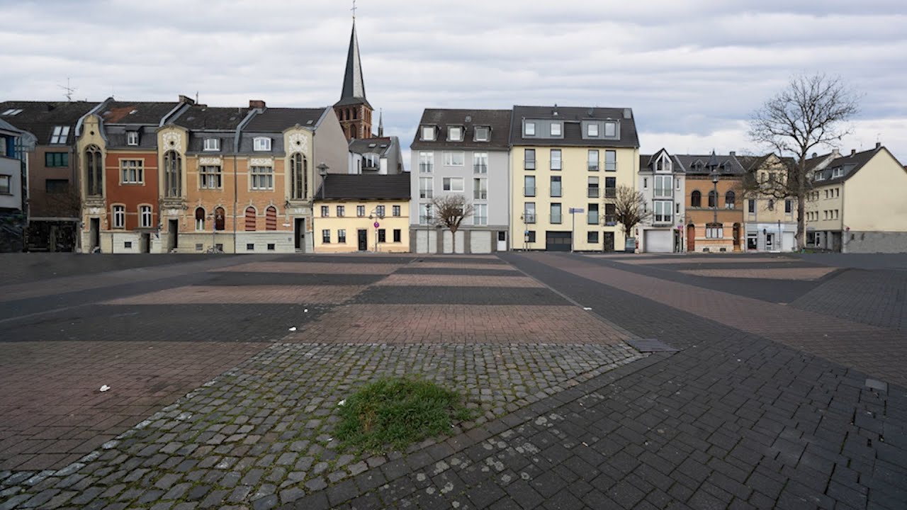 Brühl macht Platz: Visuelle Utopien mit Jan Kamensky | Stadt Brühl