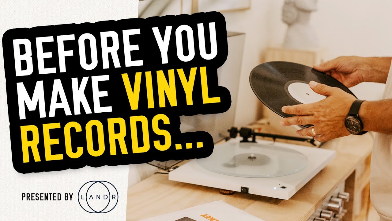 Don't Press Vinyl Until You Watch This Guide!