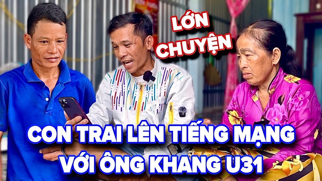 Lớn Chuyện ! Con Trai Bà Nghĩa U61 Lên Tiếng Mạnh Với Anh Khang U31 Luôn Rồi