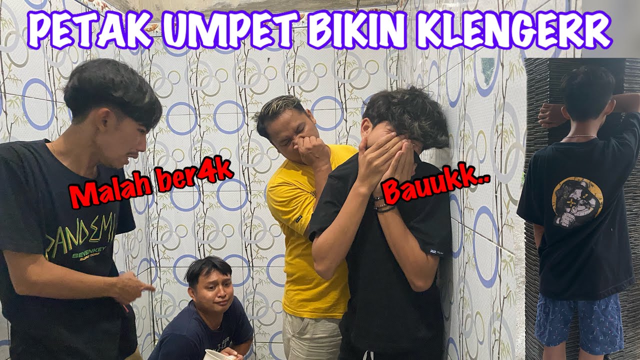 KITA KERJAIN ENTHUL.. || Petak umpet bikin klengerr