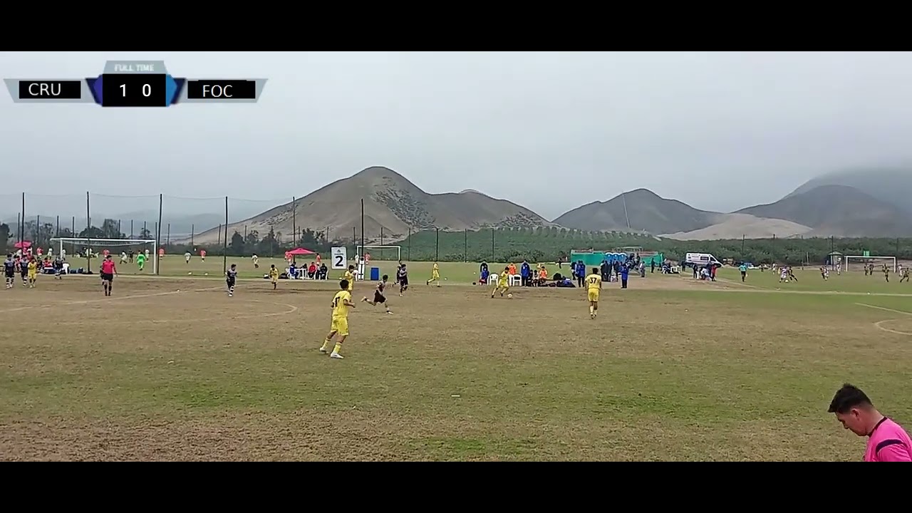 CRUZEIRO VS FOCAS
