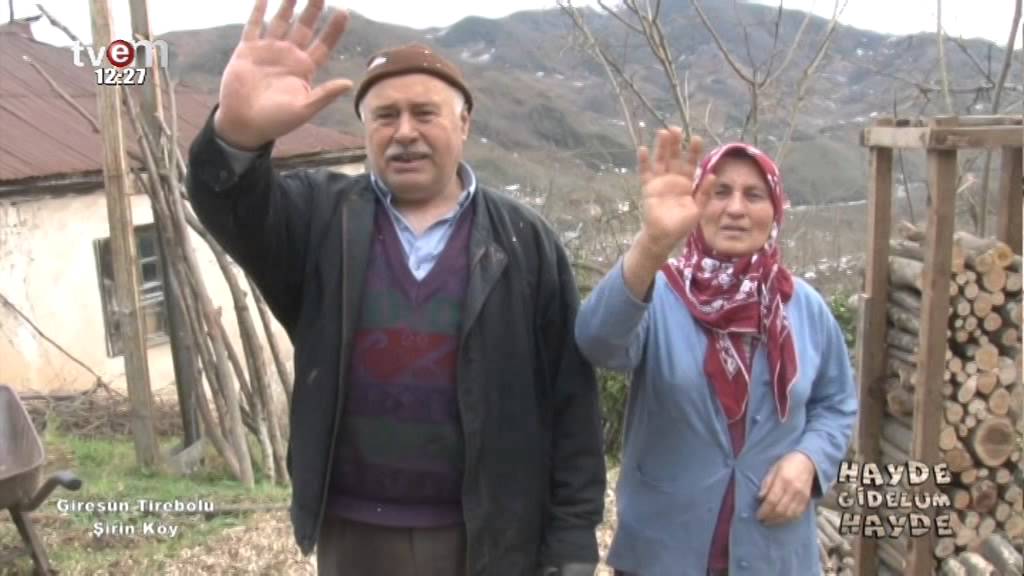 Tirebolu - Şirinköy TV EM Hayde Gidelum Hayde Programi