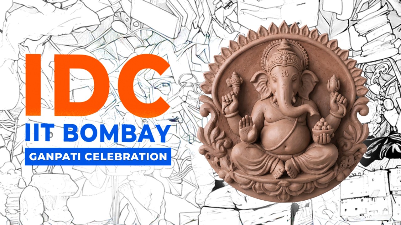 Inside IIT Bombay's Handmade Eco-Friendly Ganpati
