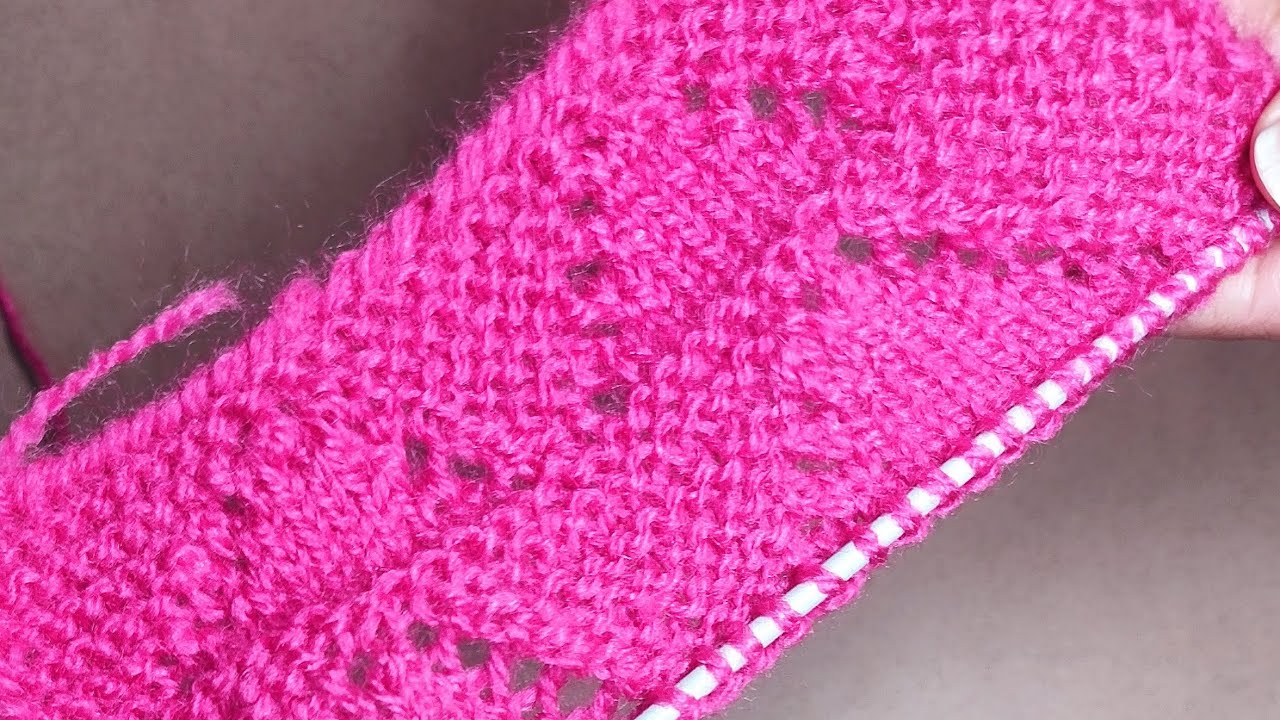 Easy & beautiful sweater design for all project 🥰😍