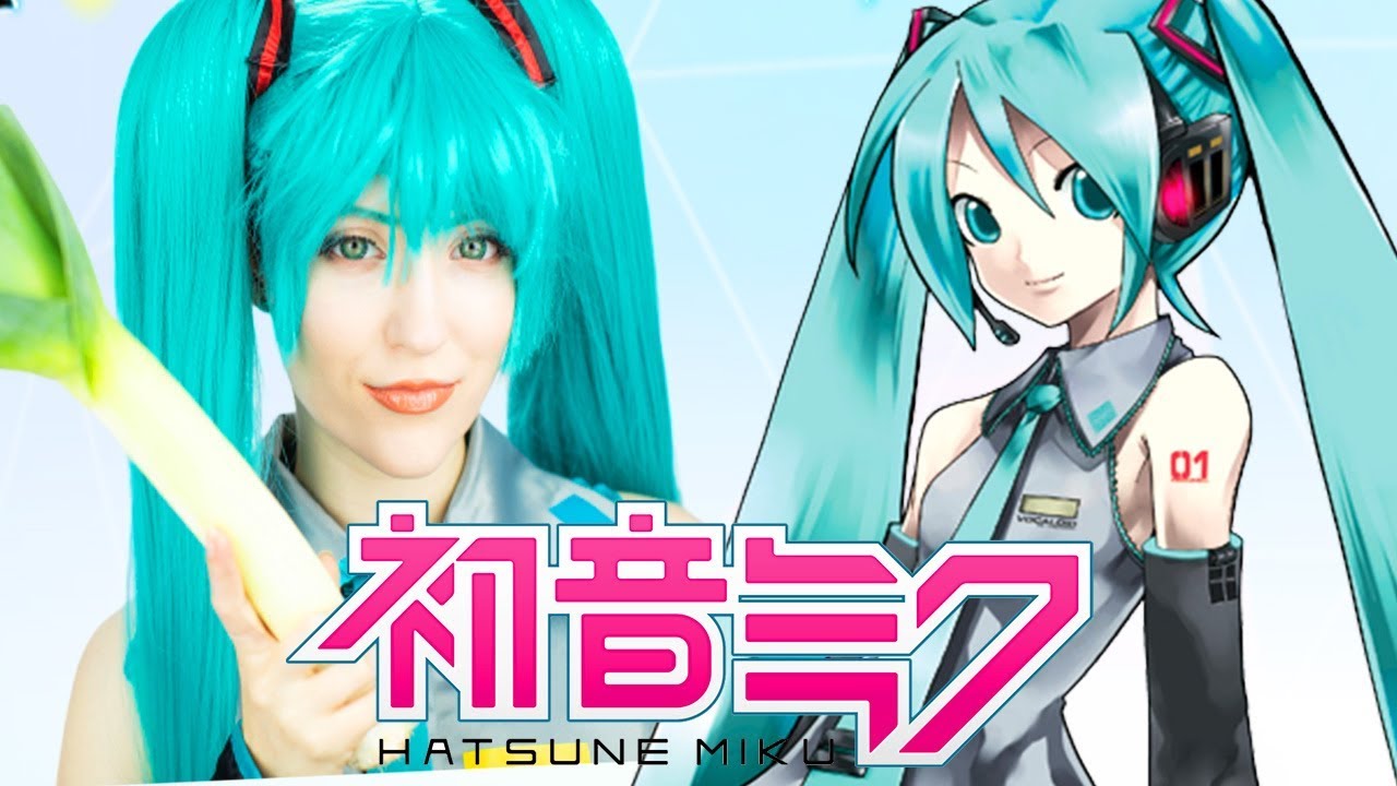 HOW TO LOOK LIKE GOD | Hatsune Miku Cosplay Makeup Tutorial