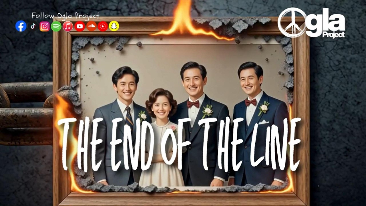 End Of The Line (Official Lyric Video) | Ogla Project