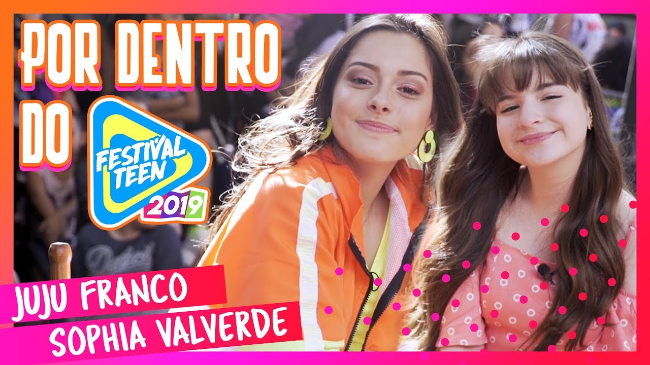 JUJU FRANCO quer saber QUEM É O CRUSH de SOPHIA VALVERDE
