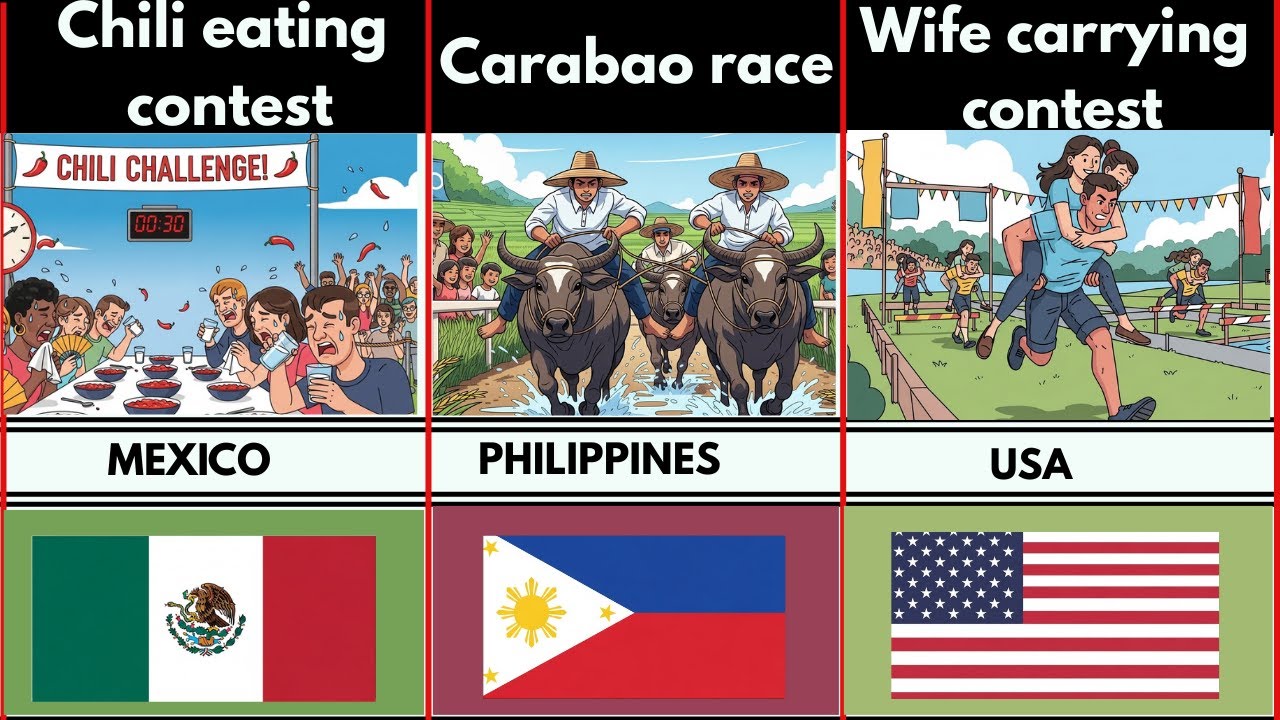 The Weirdest Competitions Humans Actually Do