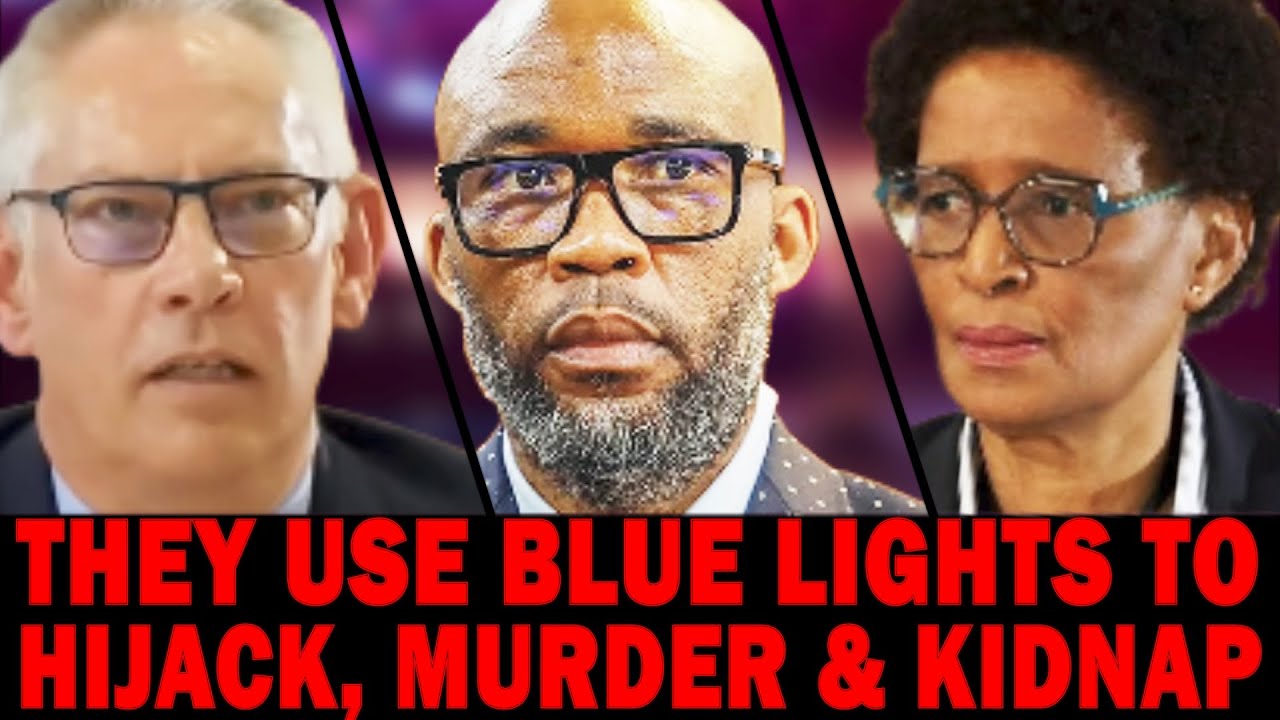 EMPD Chief Drops Evidence of Matlala Using Blue Lights| Criminals Disguise as Police to Terrorize Us