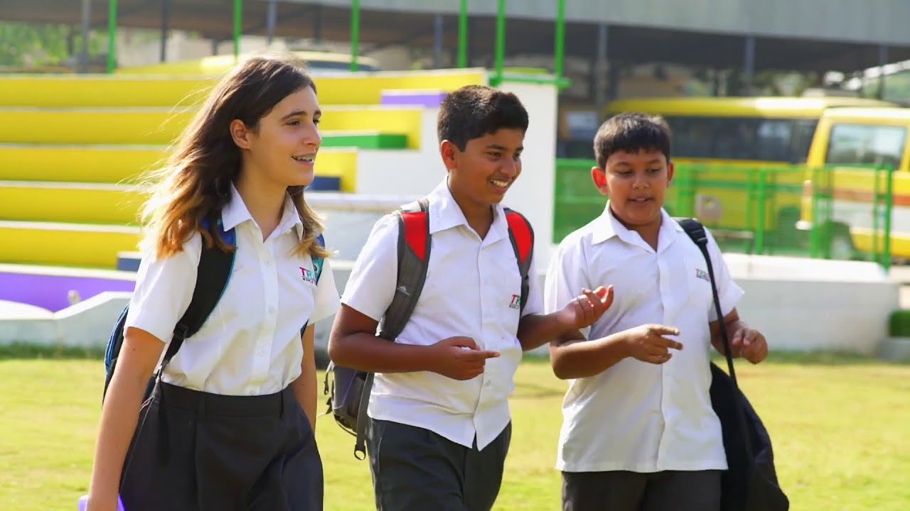 Trio World Academy | Happy School Song - 2017