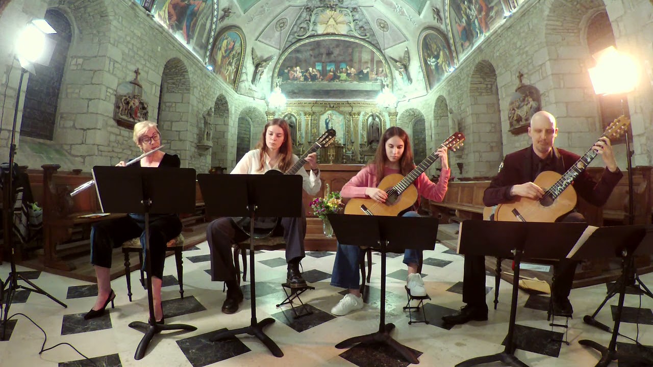 Fly me to Volos (Damien Aribert), World Guitar Day of Montfarville 2023