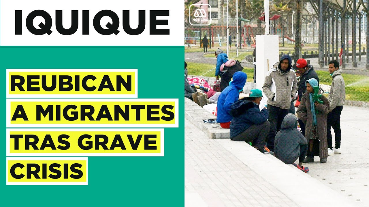 Sale bus con migrantes para reubicación: Críticos días que se viven en Iquique