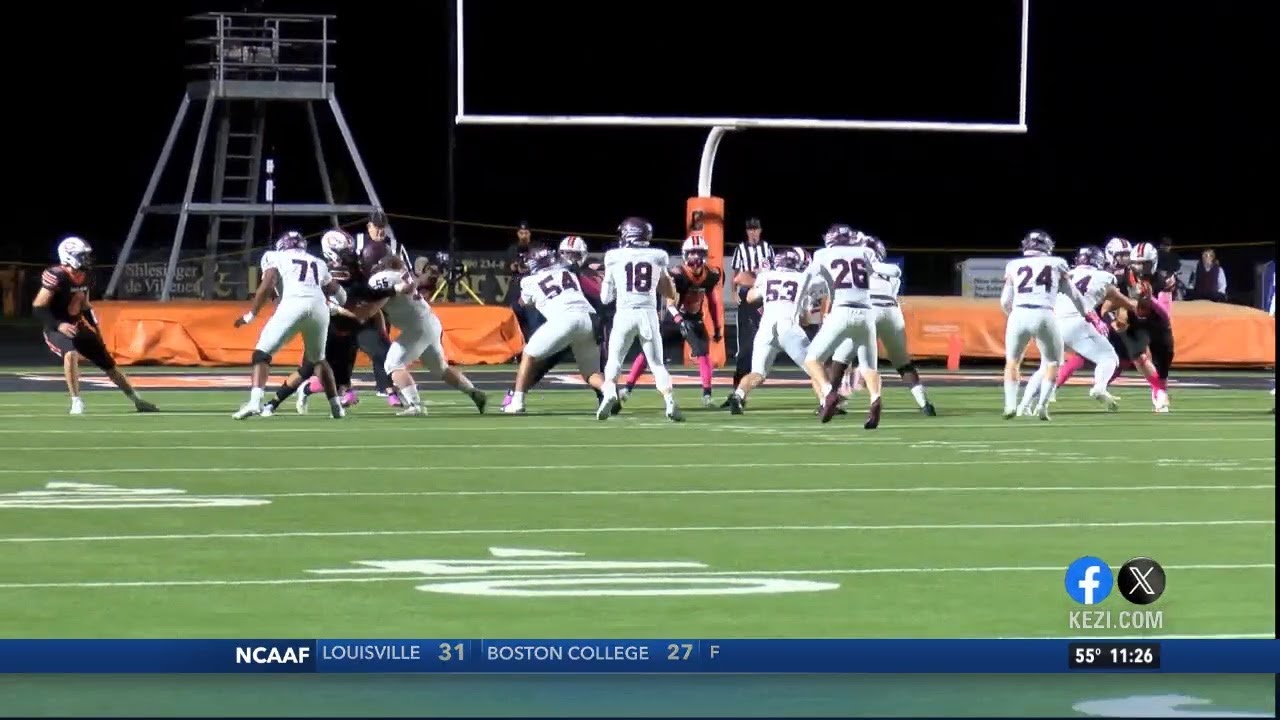 October 25: Willamette vs. Crater football highlights