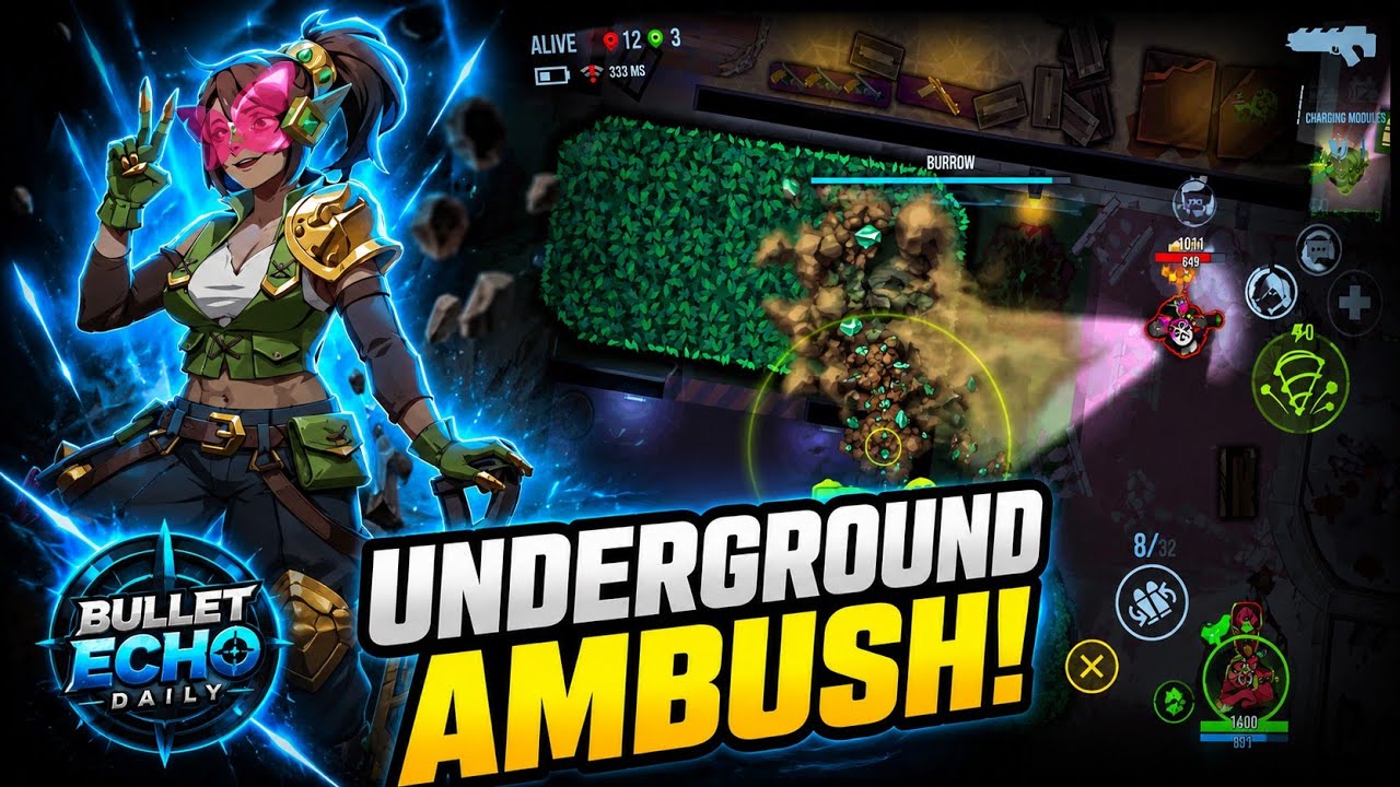 NEW MOLLY Is ABSOLUTELY BROKEN! 😱 | Bullet Echo
