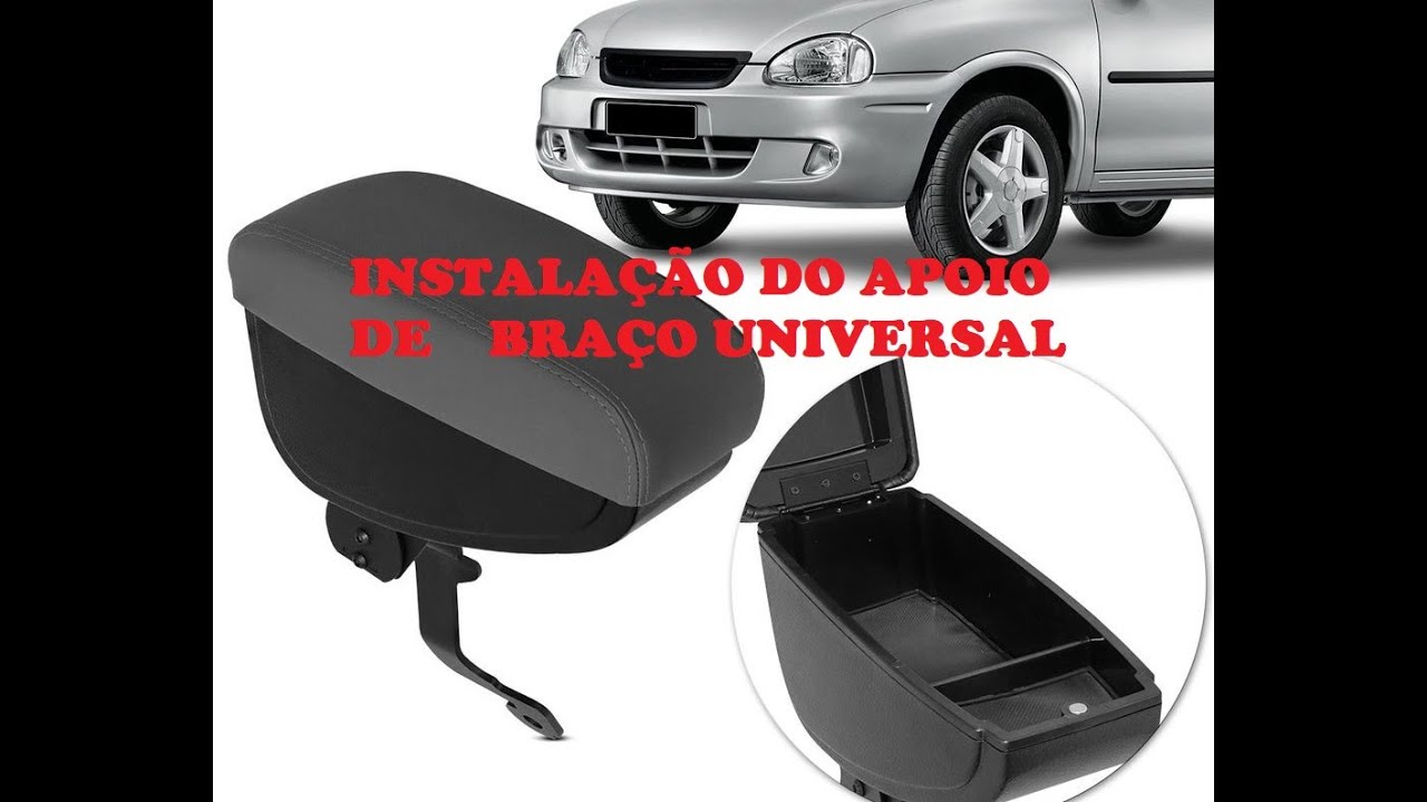 INSTALAÇÃO DO APOIO DE BRAÇO UNIVERSAL NO CLASSIC