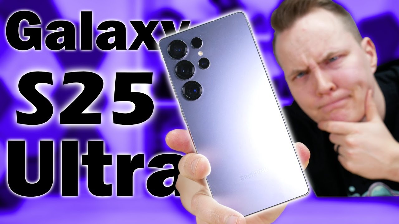 Kuluttajan ALIARVIOINTIA tekoälyn varjolla? Samsung Galaxy S25 Ultra testissä