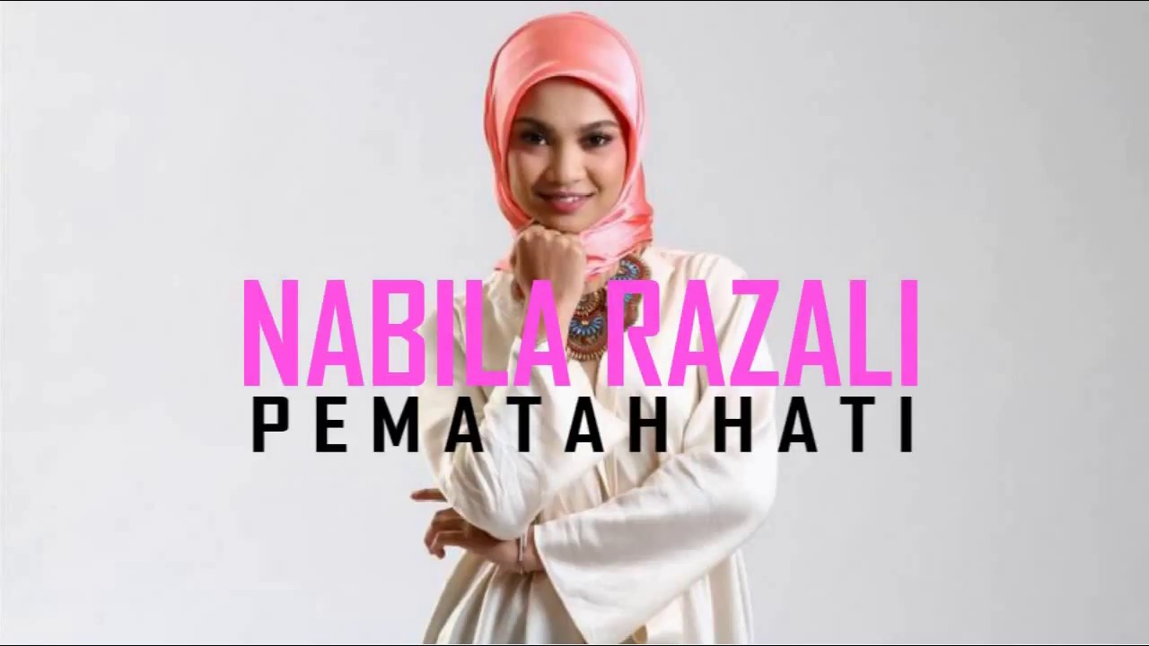 Nabila Razali - Pematah Hati (Lyrics Video)