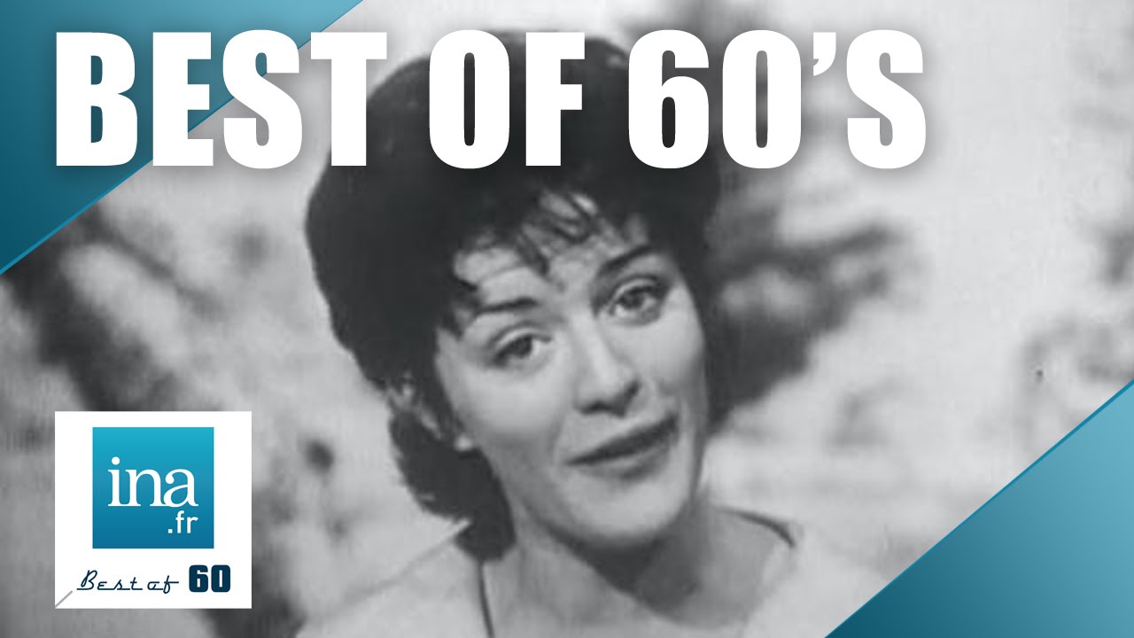 5 speakerines des années 60 | Archive INA