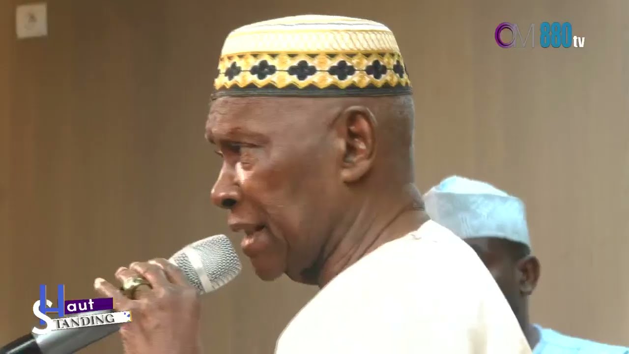 OM TV  : ZIKIRI RACINE SALL  EN EXCLUSIVITÉ DANS L’ÉMISSION HAUT STANDING.