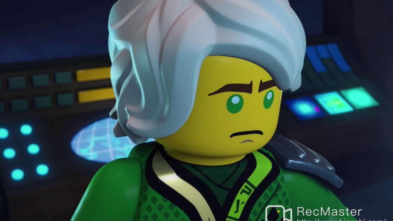 Ninjago season 8 tribute |Lloyd| Music--Let Me Down Slowly by Alec Benjamin