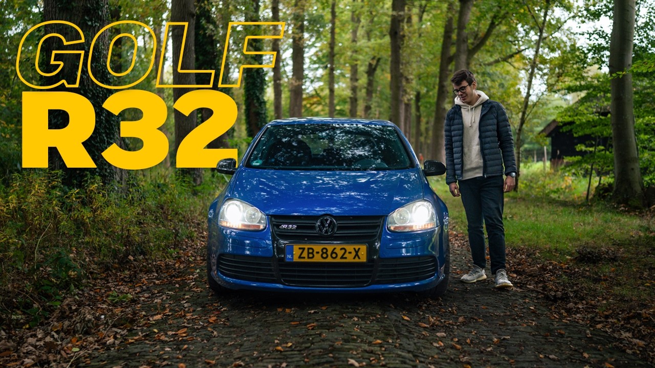 Почему генеральный директор Bugatti ездит на VW Golf R32