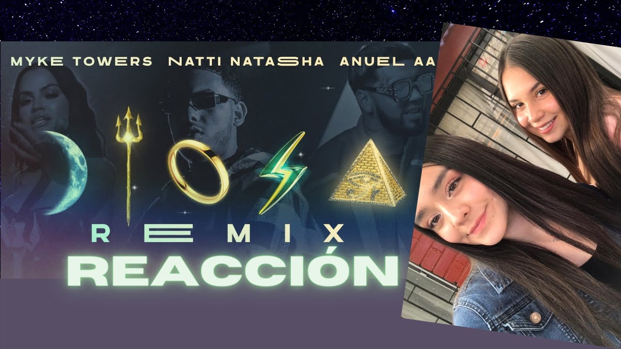 CHILENAS reaccionan a Diosa Remix- Myke Towers, Anuel AA & Natti Natasha (Video Oficial)