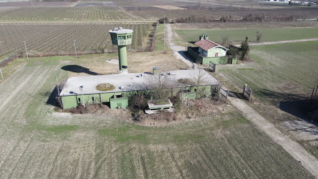 Algol : Secret NATO Nuclear Base -  Deposito di munizioni nucleari e bunker della Guerra Fredda - 3