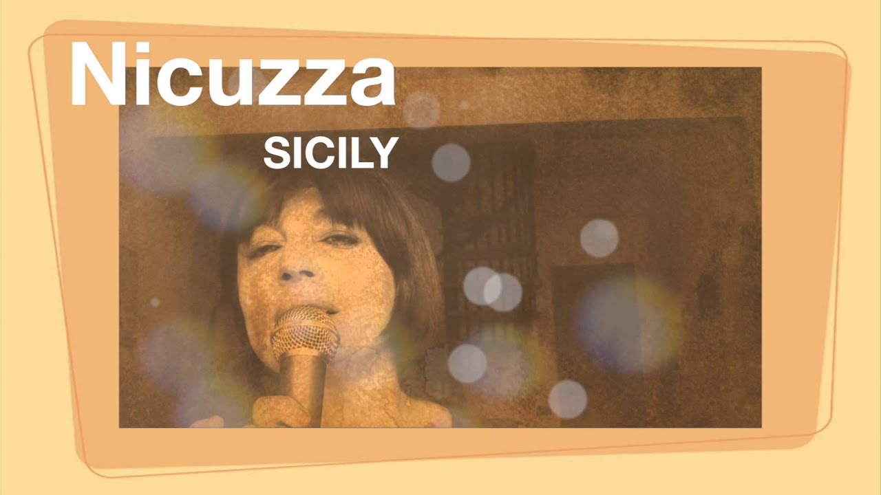 Nicuzza - canto popolare siciliano