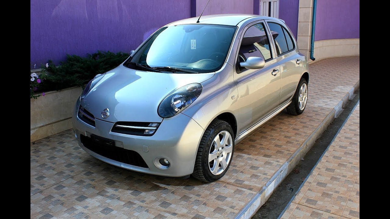 Nissan Micra 1.6SR 2007 Exclusive