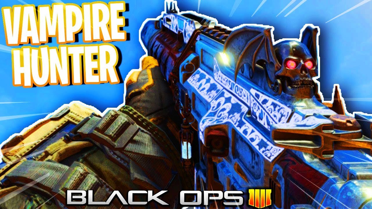 NEW *VAPR VAMPIRE HUNTER* VARIANT in COD BO4..... ( NEW VARIANTS in COD BO4 )