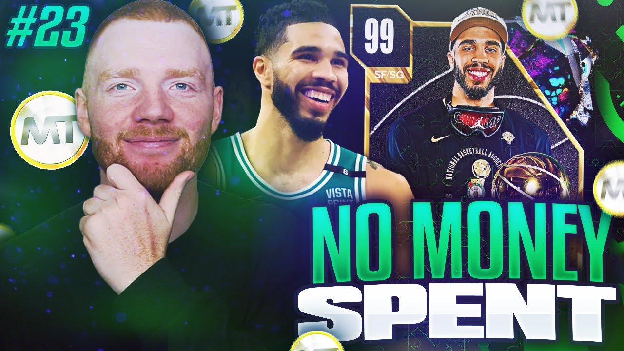 NO MONEY SPENT #23 - WE GOT ANOTHER 100 OVERALL! NBA 2K24 MYTEAM!