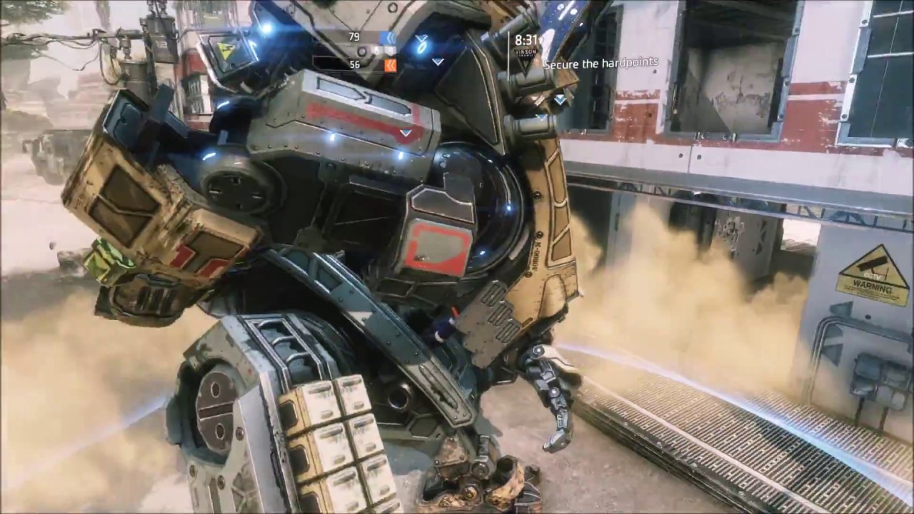 Titanfall 2 MP - Legion Titan / Pilot gameplay