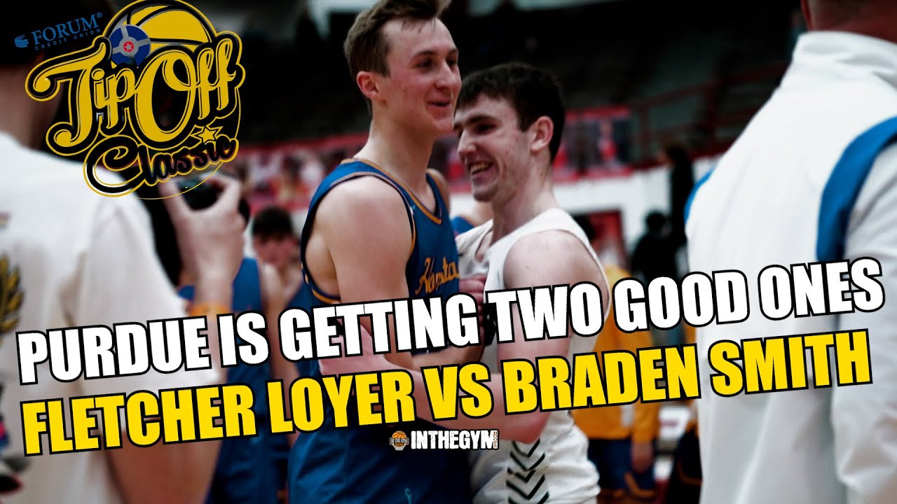 Episode 5: Purdue Commits Go Head to Head At Forum Tip Off Braden Smith vs Fletcher Loyer