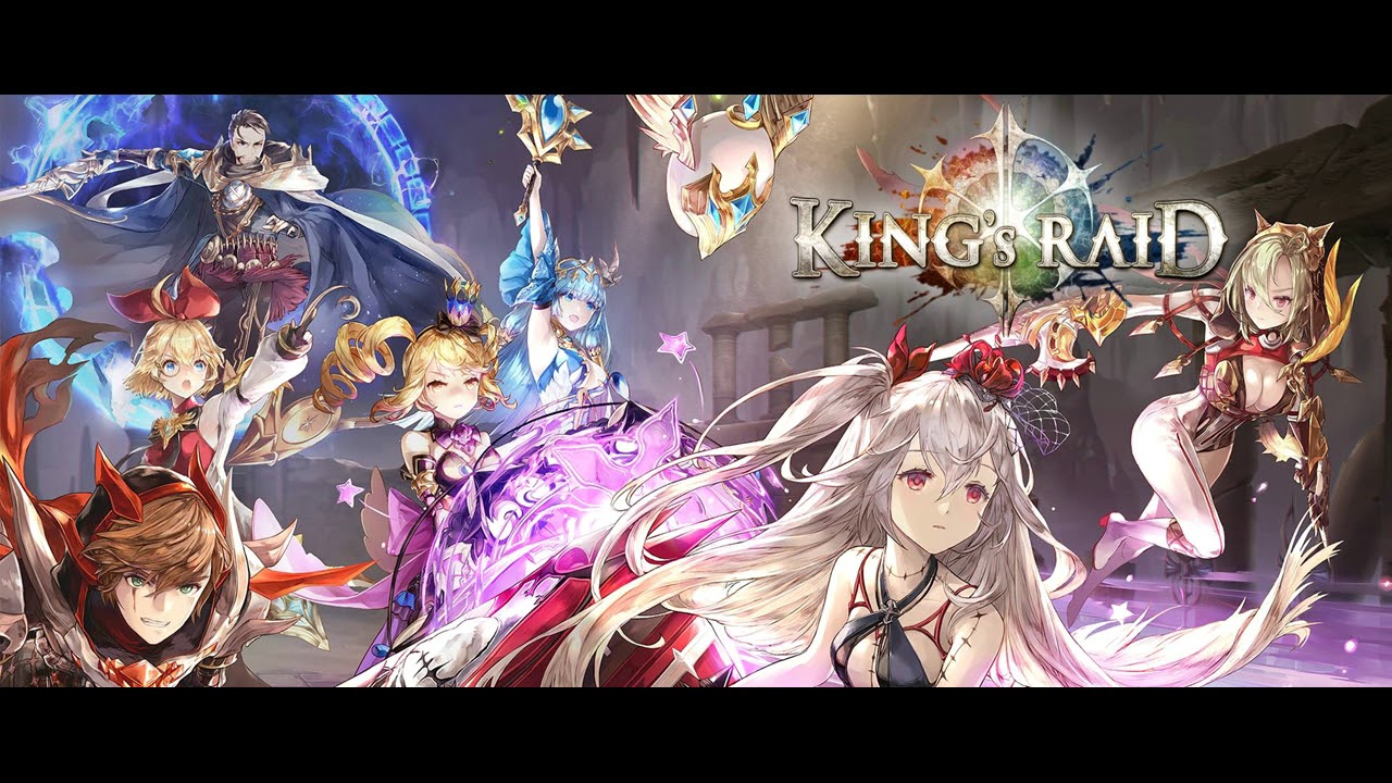 King's Raid OST Title Screen BGM (Vocal)