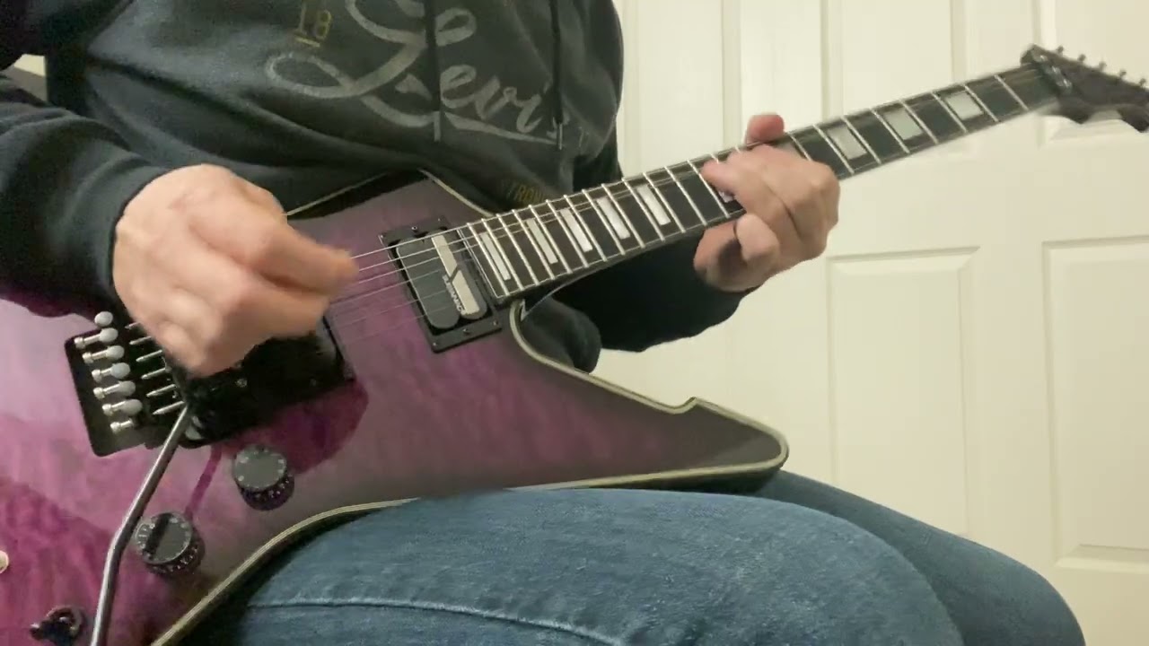 Sex Pistols - Liar (Guitar Cover)
