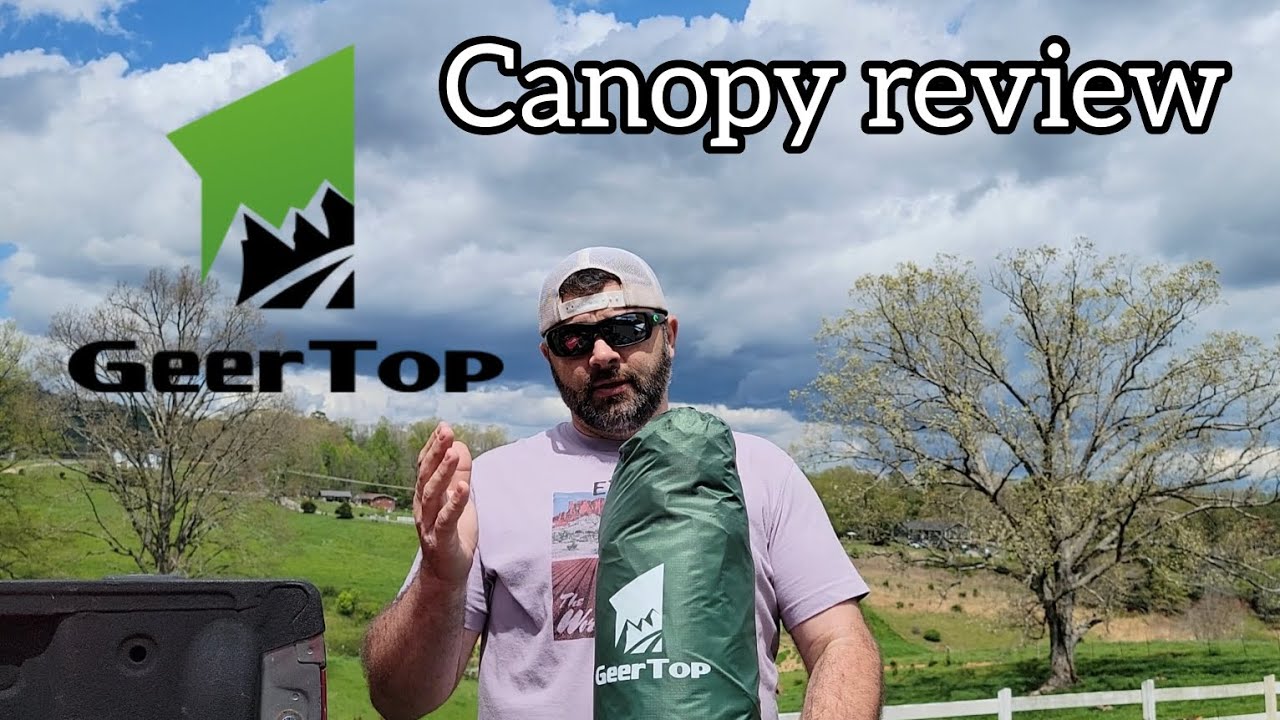 Geertop car canopy review