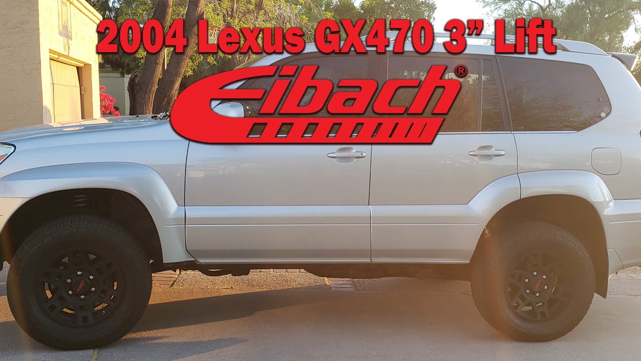 Eibach Pro-Truck Lift System (Stage 1) - Install - 2004 Lexus GX470