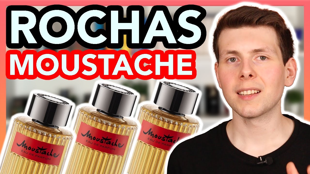 Ich teste den LEGENDÄREN »MOUSTACHE« von Rochas 😍🔥