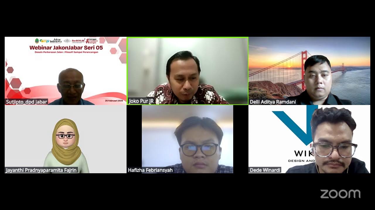 Pembekalan Materi kepada Calon Pemohon SKK Ahli Muda Teknik Jalan (Jenjang 7)