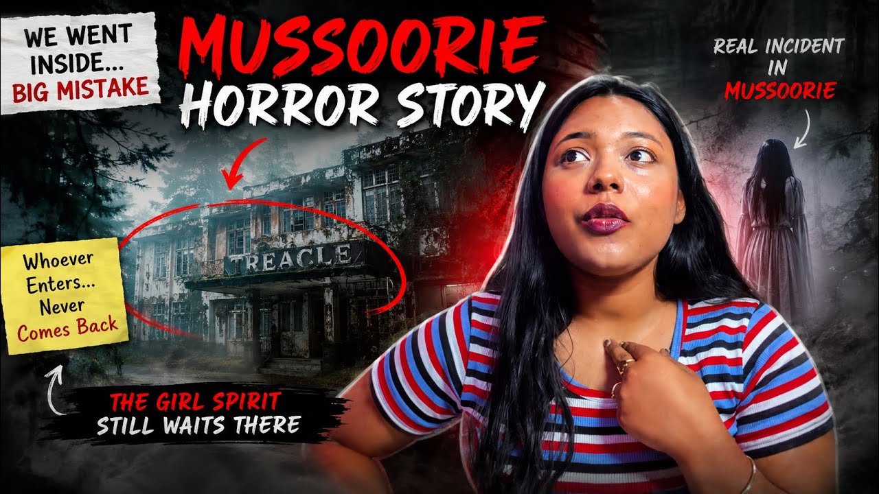 Real Horror in Mussoorie 😰 We Went Inside&hellip; BIG MISTAKE 💀 ( STORYTIME )