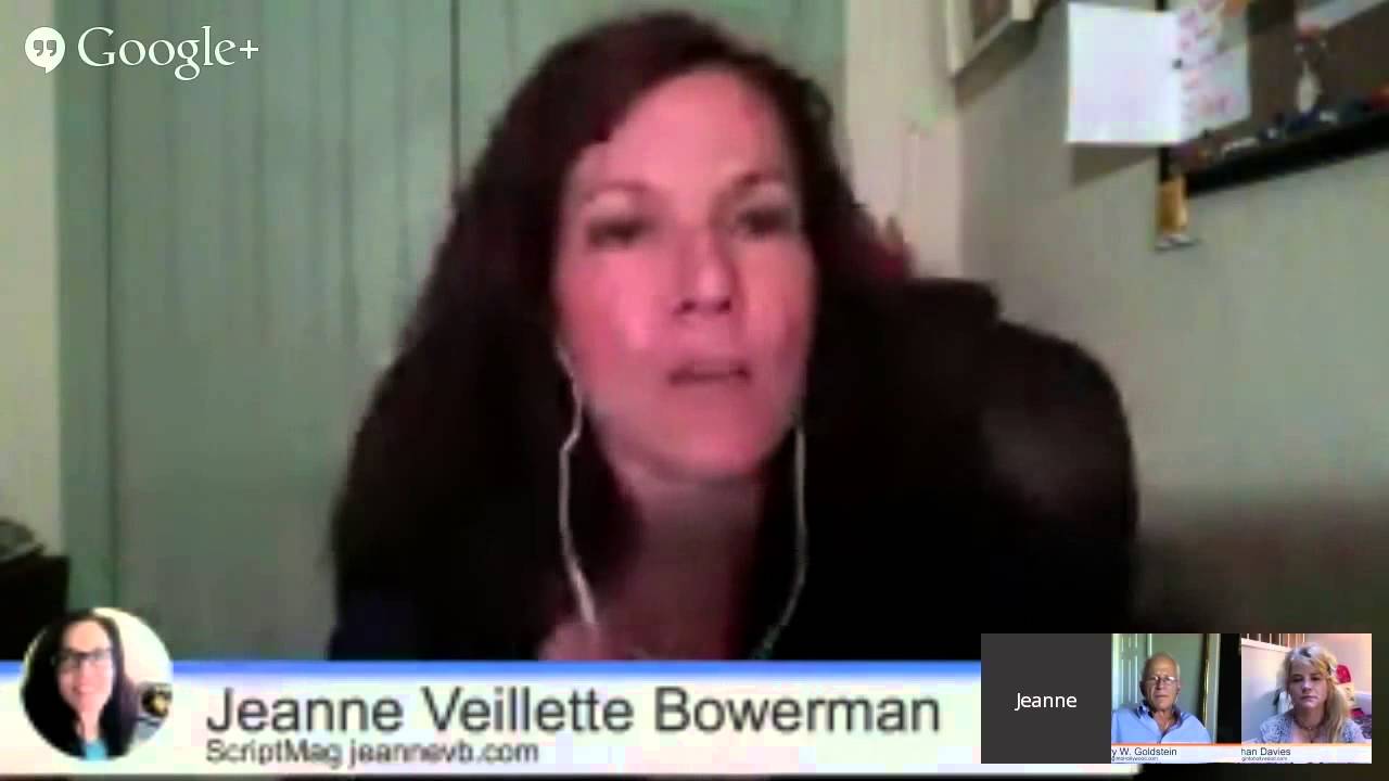 Breaking Into Hollywood LIVE:  Jeanne Bowerman: Finding Your Most Powerful Story